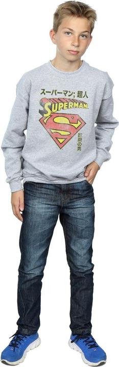 Immagine prodotto Superman Shield Felpa Ragazzi (152, 158)