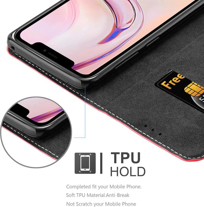 Image du produit Cadorabo Étui X-Wallet en simili cuir (Apple iPhone 13 Pro Max)