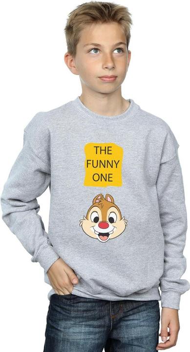 Actual product image Disney Boys Chip N Dale The Funny One Sweatshirt (128)
