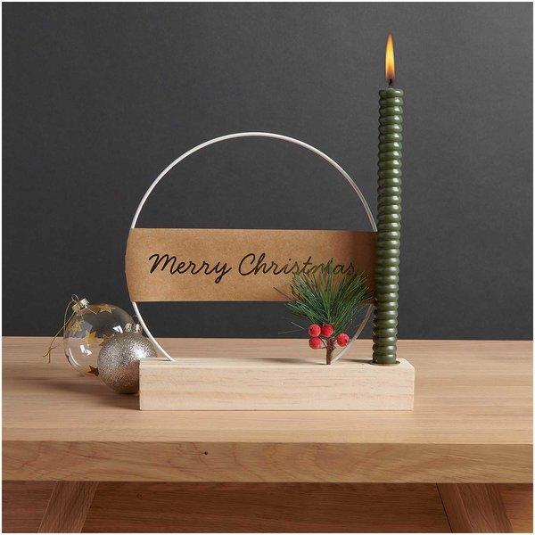 Actual product image Rico Design Wooden Articles Wooden Stand 26 cm (4 x 5 x 26 cm)
