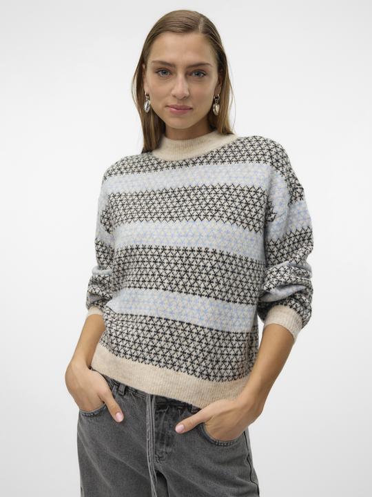 Immagine prodotto Vero Moda VMTRIXIE Pullover Maglione lavorato a maglia (L)