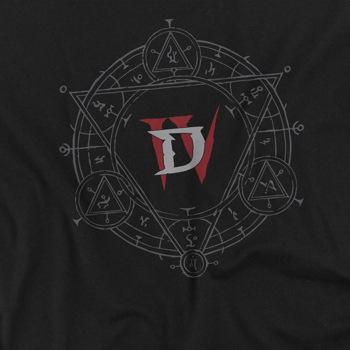Actual product image Difuzed Mens Pentagram Logo T-Shirt (M)