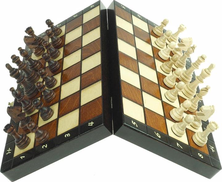 Holzecke Chessboard Magnetic Small