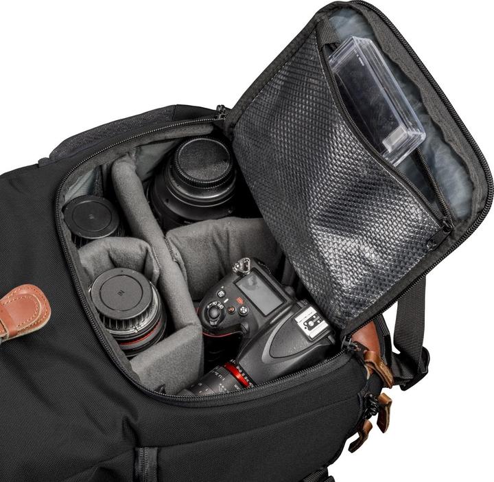 Actual product image mantona Luis junior retro photo backpack (Photo backpack, 30.69 l)