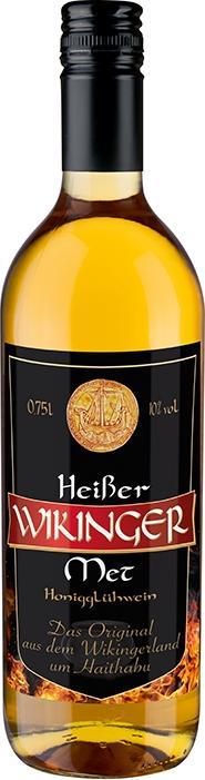 Produktbild Wikinger Met Heisser Honigglühwein