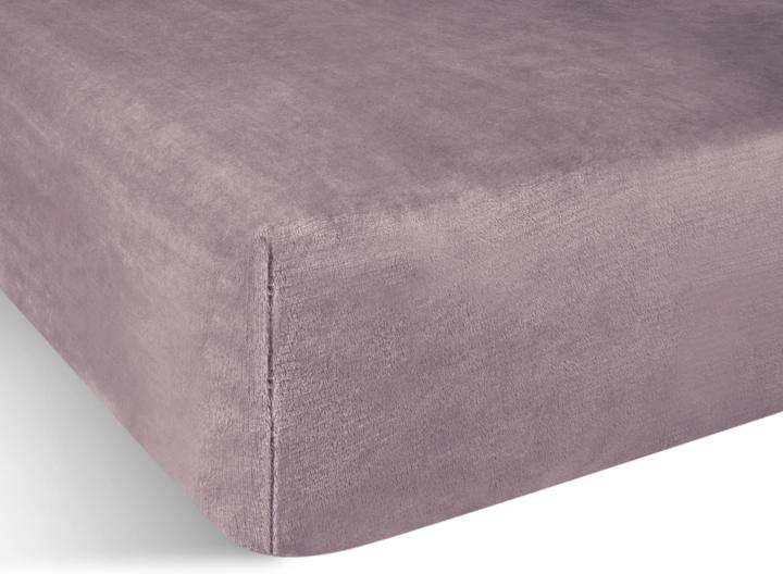 Produktbild Aspero Flanell-Spannbettlaken PERPIGNAN (90-100 x 200 cm)