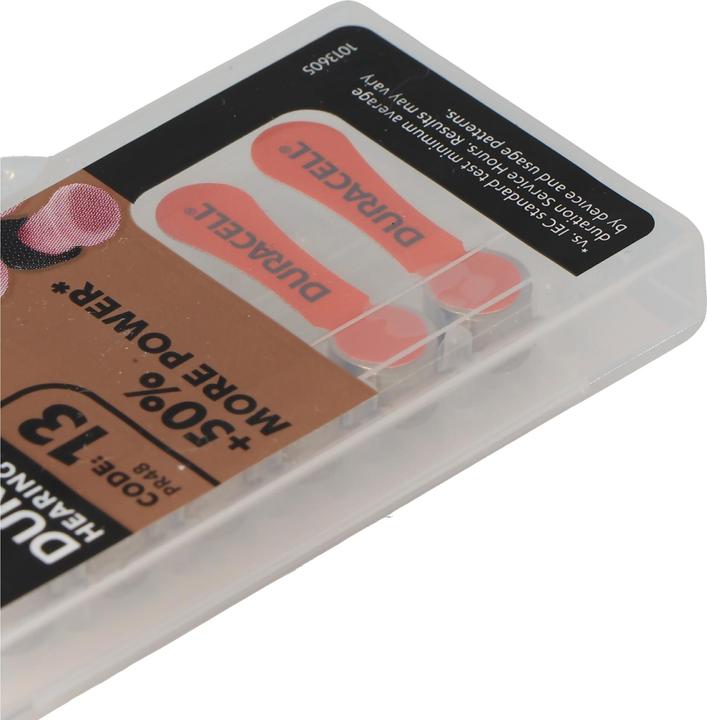 Produktbild Duracell Electronics Easy Tab (6 Stk., A13, 290 mAh)