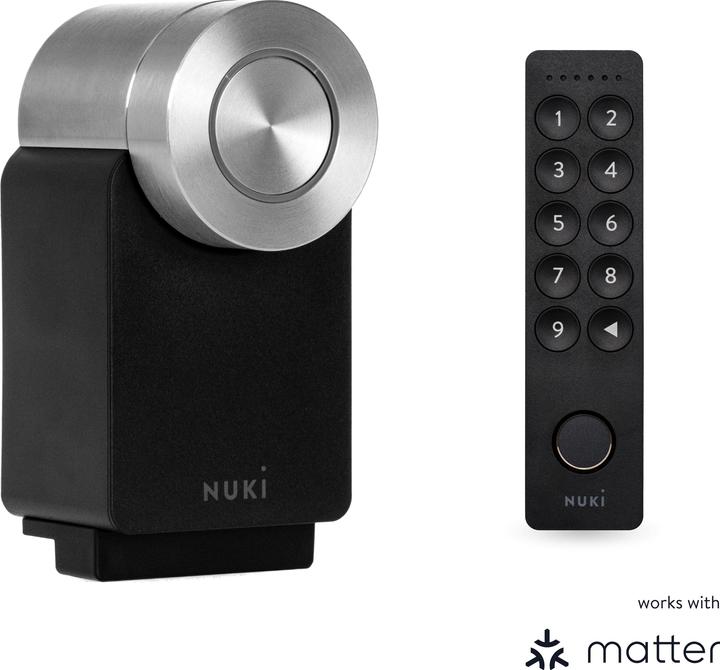 Actual product image Nuki Home Set Pro (4th Gen) CH cylinder (Smartphone)