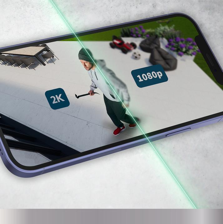 Productafbeelding Arlo Pro 3 FB1001B (2560 x 1440 Pixels)