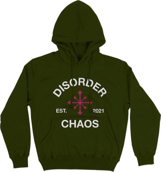 Produktbild Disorder Est. 2021 Hoodie (L)