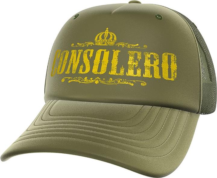Produktbild GamersWear CONSOLERO Trucker Cap Olive (One Size)