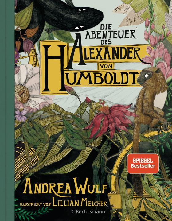Image du produit Die Abenteuer des Alexander von Humboldt (Allemand, Andrea Wulf, 2019)