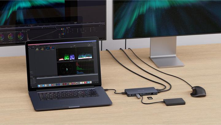 Actual product image Hyperdrive Next Business (USB-C, 9 Ports)