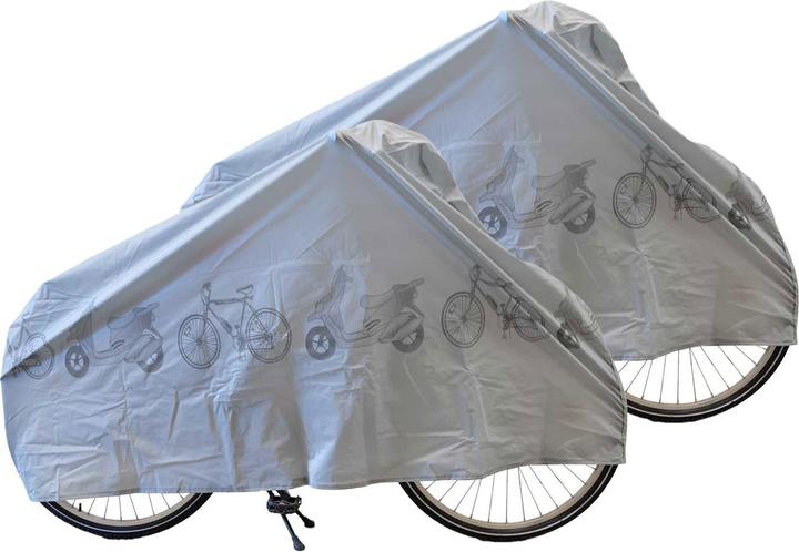 Image du produit Filmer Lot de 2 couvre-vélos universels