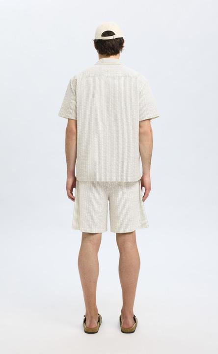 Produktbild Selected Homme Seersucker Kurzarmhemd (XL)