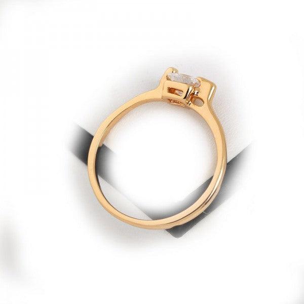 Produktbild Hermex Gold Ring RGP mit Zirkonia - Gold Gr. 53 (53)