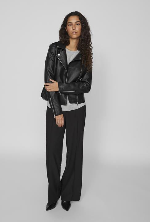 Produktbild Vila Biker-Look Kunstlederjacke (XXL)