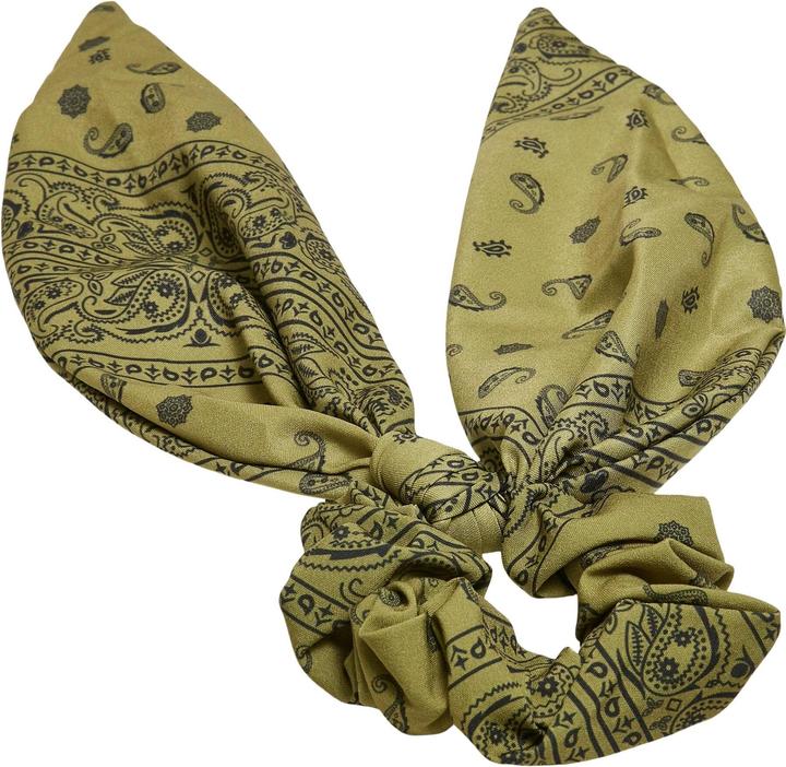 Produktbild Urban Classics Bandana Print Scrunchies With XXL Bow 2-Pack