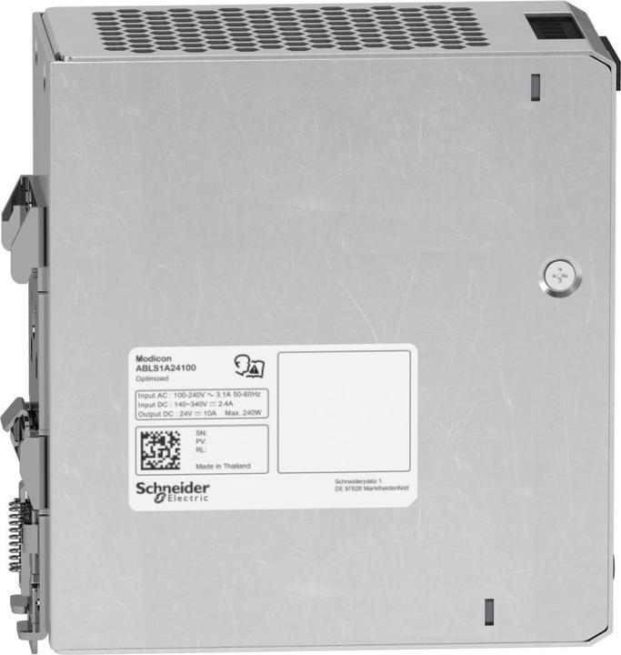 Actual product image Schneider Electric Power supply, OPTIMUM, 100-240VAC, 24VDC, 10A, 240W, 1-phase ABLS1A24100