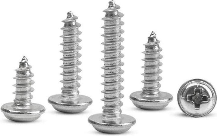 Immagine prodotto EP 3x8mm lente flangia headschr. (10 Viti per pezzo)