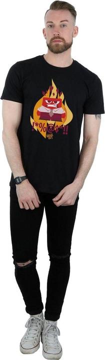 Actual product image Disney Mens Inside Out Fired Up T-Shirt (L)