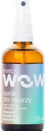 Actual product image Sylveco Wow Mild Facial Tonic For Daily Care Of Teenage Skin - Birch juice and Herbal Extracts 100ml (Tonic water, 100 ml)
