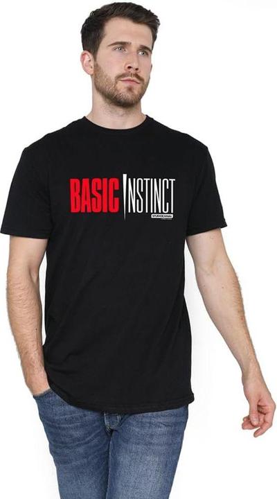 Immagine prodotto Basic Instinct Maglietta Logo Uomo (XXL)