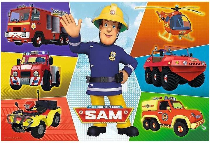 Produktbild Trefl Puzzle mit 100 Teilen Feuerwehrmann Sam (100 Teile)