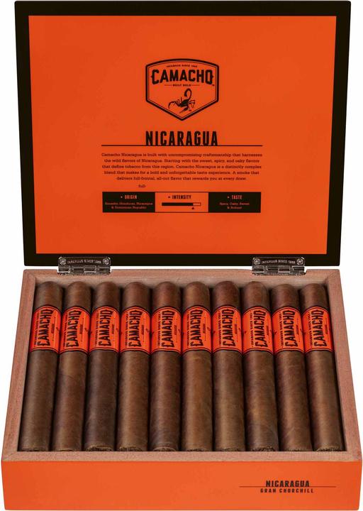 Camacho Nicaragua Gran Churchill (Churchill)