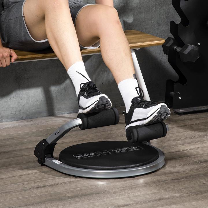 Actual product image Homcom Abdominal muscle trainer with seat cushions