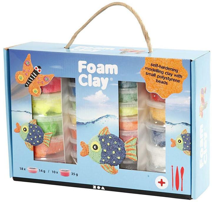 Actual product image Creativ Company Foam Clay Set