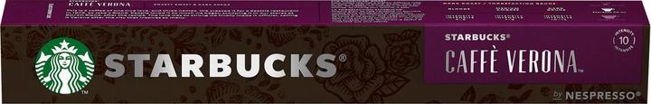 Starbucks Caffè Verona by Nespresso Dark Roast (10 x Port.)