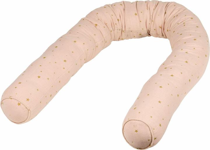 Image du produit Loberon Serpent de lit Vianne rose/or