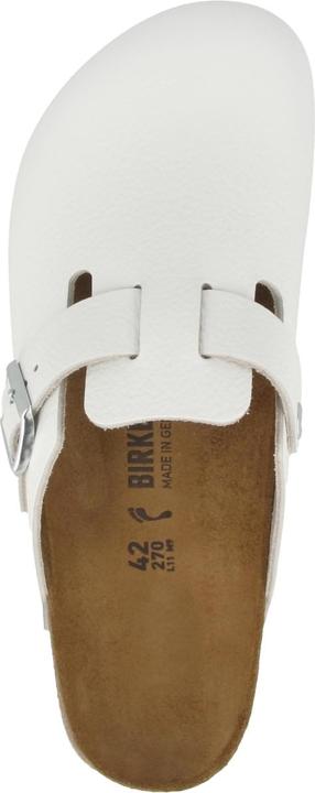 Actual product image Birkenstock Boston Super Grip Natural Leather Normal (43)