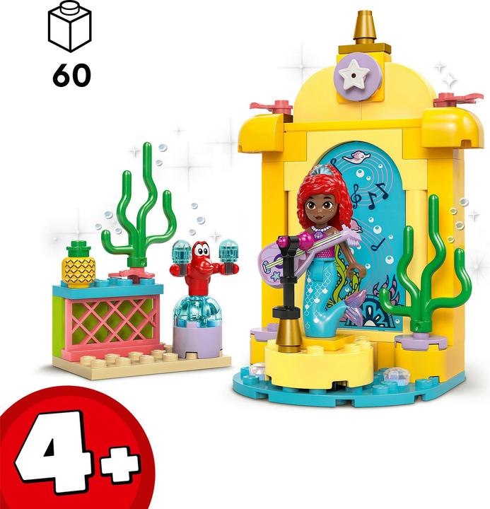 Actual product image LEGO 43235 Arielle's music stage (43235, LEGO Disney)