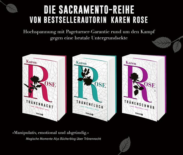 Produktbild Dunkelste Nacht (Deutsch, Karen Rose, Andrea Brandl, 2025)