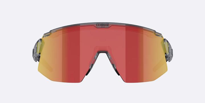 Actual product image Bliz Breeze Transparent Brown w Multi Cat 3 VLT 13% (Transparent Grey, Brown w Red Multi, Orange, Transparent Grey)