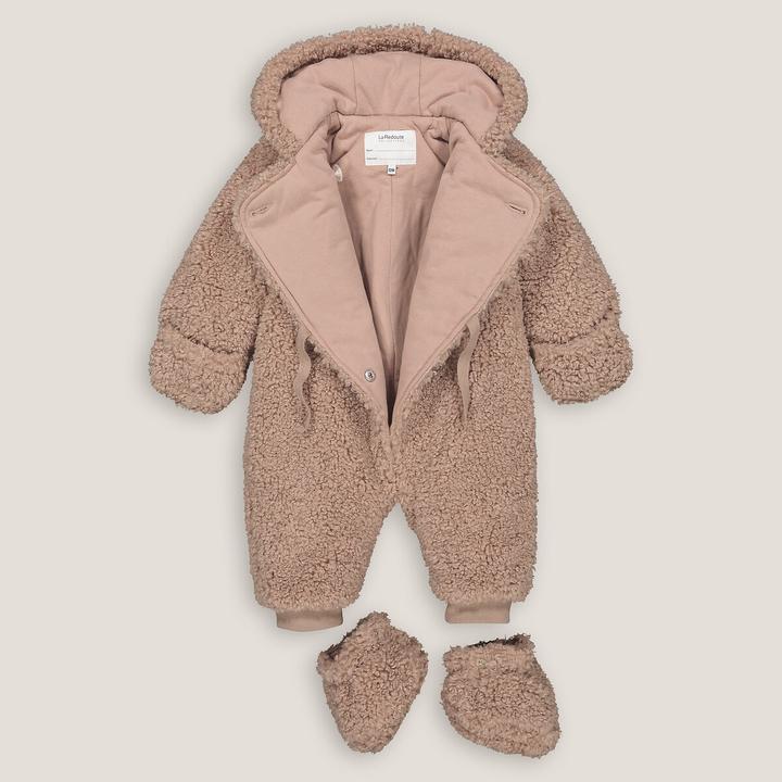 Image du produit La Redoute Collections Combinaison chaude avec capuche (74)