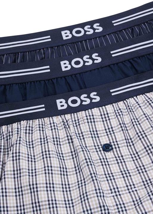 Actual product image BOSS 3P Woven Boxer (L, pack of 3)