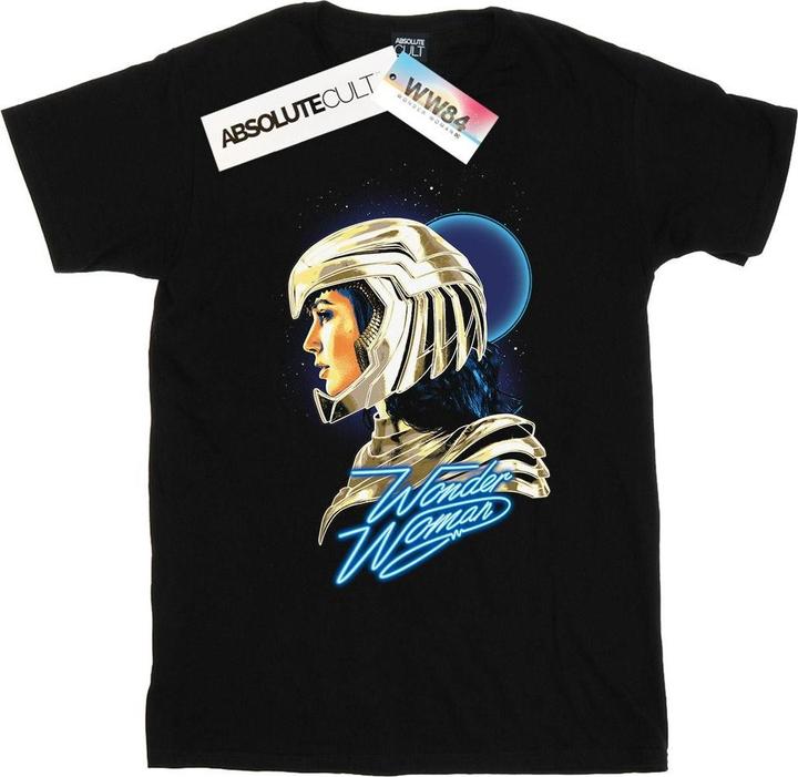 Produktbild Wonder Woman 84 Retro Gold Helmet TShirt (XL)