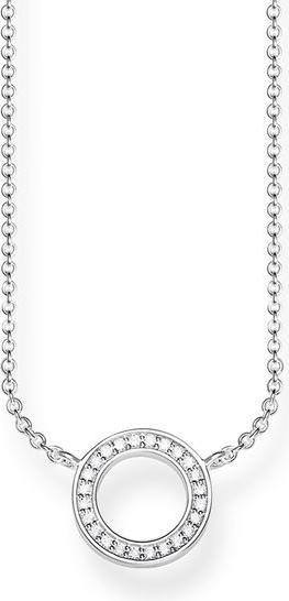 Actual product image Thomas Sabo Chain Circle Small (925 silver, 40 - 45 cm)
