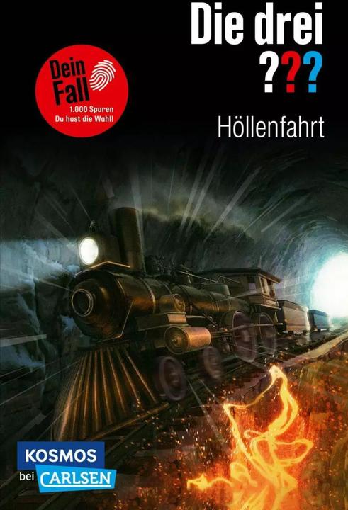 Image du produit Les trois TROIS QUESTIONS - Votre cas Voyage en enfer (Christoph Dittert, Allemand)