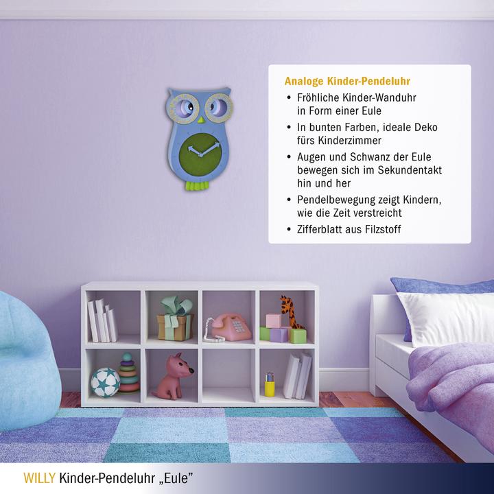 Produktbild TFA Pendeluhr (20.70 cm)