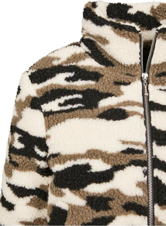Produktbild Urban Classics Ladies Camo Sherpa Jacket (M)