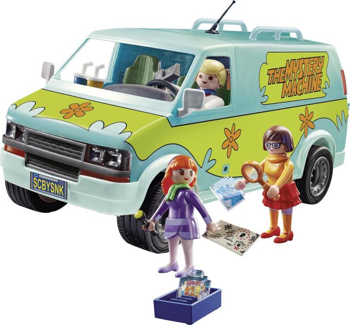 Image du produit Playmobil machine à mystère (70286, Playmobil Scooby-Doo)