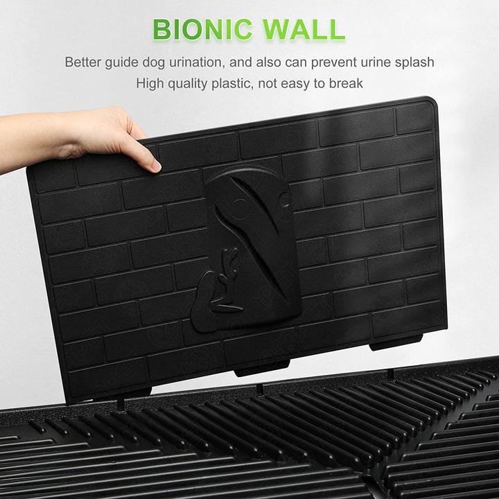 Actual product image Hompet Dog toilet