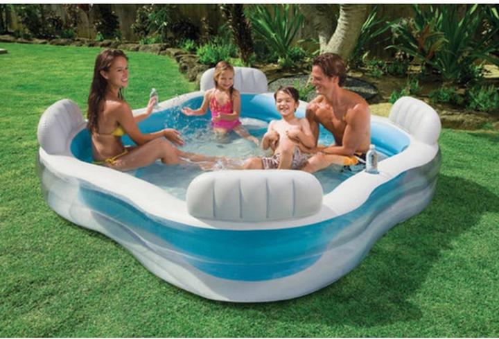 Actual product image Intex family lounge
