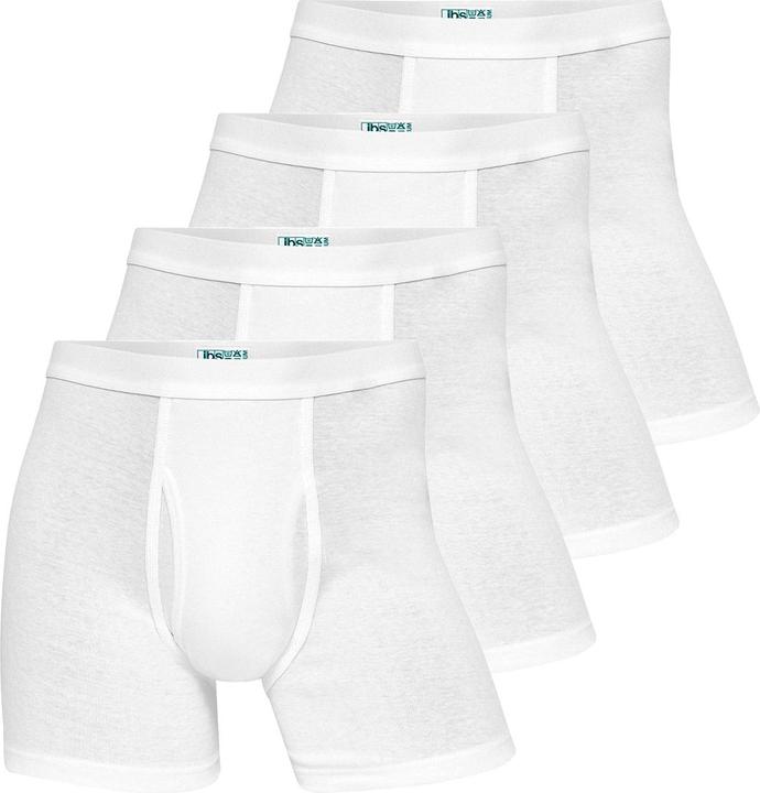 Immagine prodotto JBS 4 confezioni di pantaloni lunghi in cotone organico (S, confezione da 4)