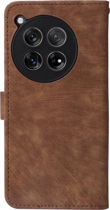 Actual product image Cover-Discount OnePlus 12 - Case with RFID blocker brown (OnePlus 12)