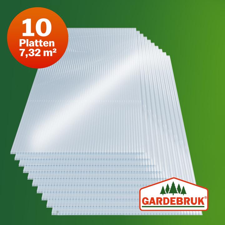 Actual product image Gardebruk Plaques de polycarbonate
